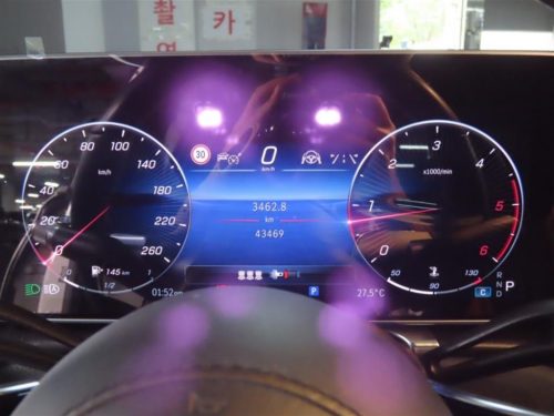 벤츠 S클래스-W223 S350 d 사진 5