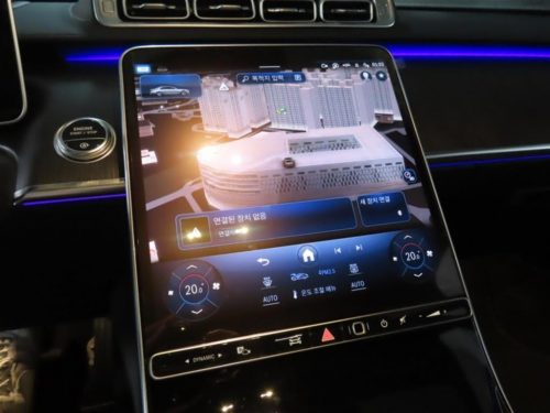 벤츠 S클래스-W223 S350 d 사진 8