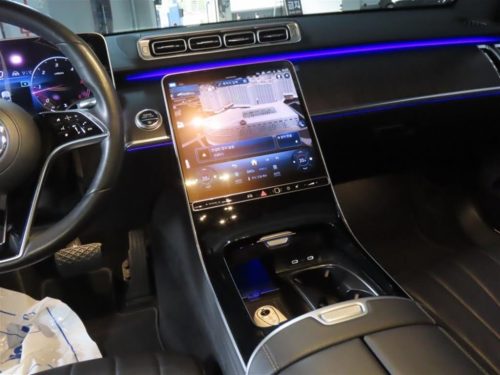 벤츠 S클래스-W223 S350 d 사진 15