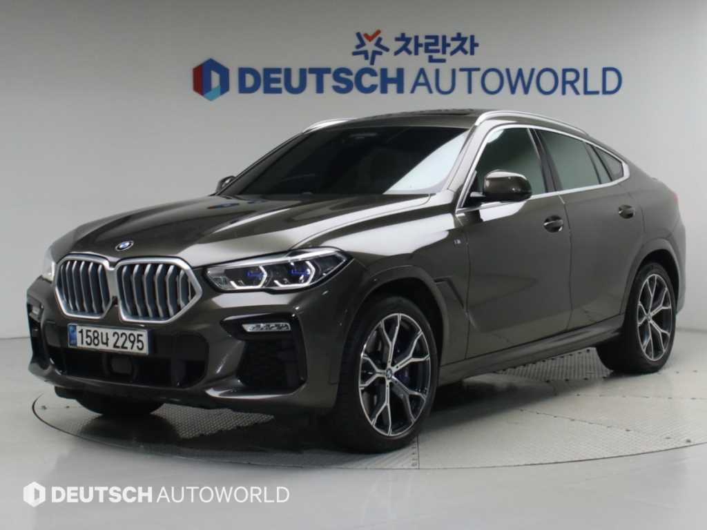 BMW X6 (G06) xDrive 40d M 스포츠