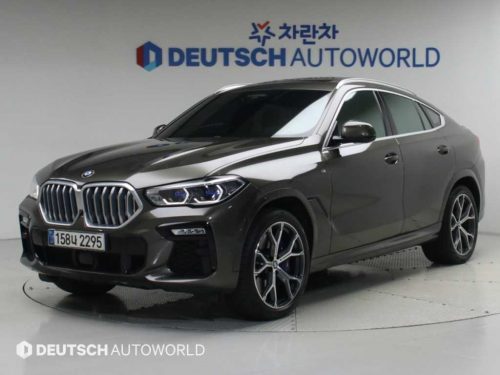 BMW X6 (G06) xDrive 40d M 스포츠
