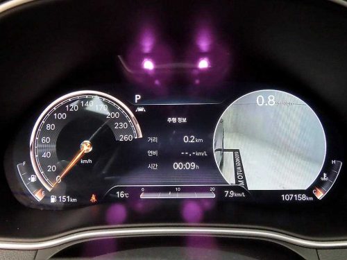 제네시스 GV80 디젤 3.0 AWD 사진 8
