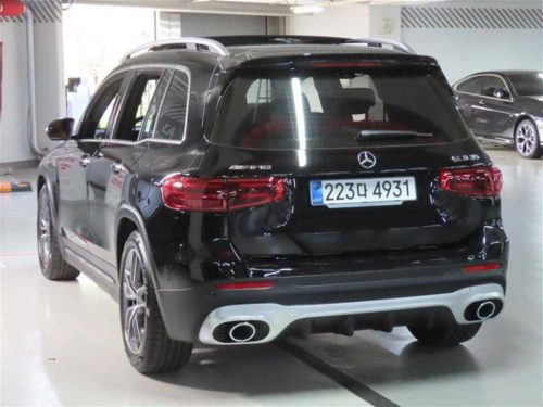벤츠 GLB클래스 X247 AMG GLB 35 4MATIC 사진 4