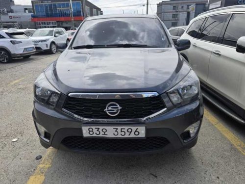 KG모빌리티(쌍용) 더뉴코란도스포츠 CX7(4WD)