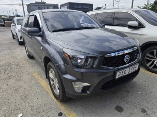 KG모빌리티(쌍용) 더뉴코란도스포츠 CX7(4WD) 사진 2
