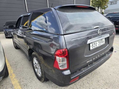 KG모빌리티(쌍용) 더뉴코란도스포츠 CX7(4WD) 사진 3