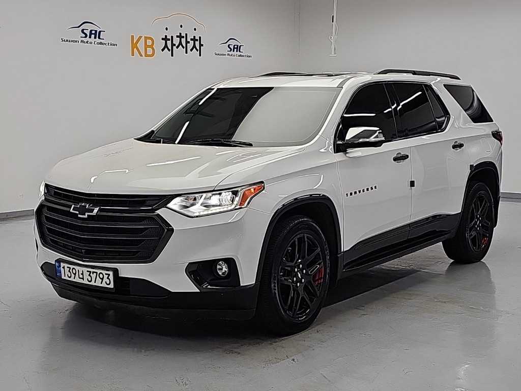 쉐보레 트래버스 3.6 AWD 레드라인