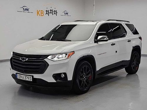 쉐보레 트래버스 3.6 AWD 레드라인