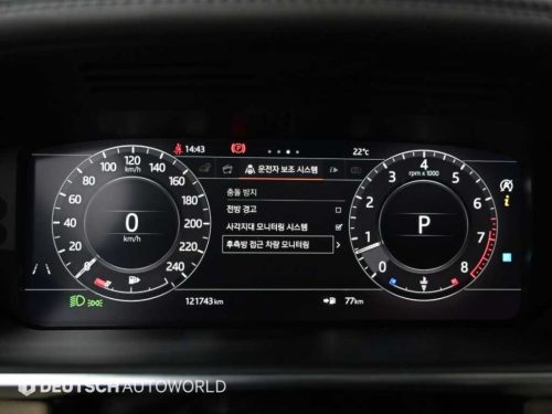 랜드로버 레인지로버 스포츠 2세대 3.0 SC HSE 다이나믹 사진 8