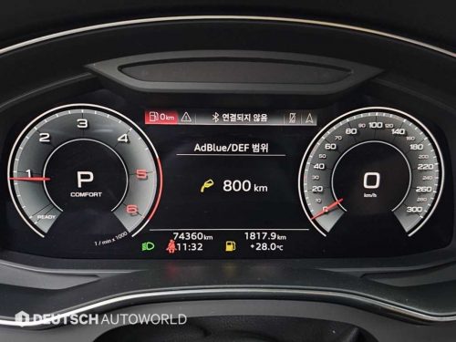 아우디 A6 (C8) 40 TDI 콰트로 프리미엄 사진 8