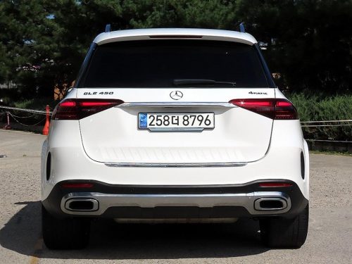 벤츠 GLE 클래스 W167 GLE 450 4MATIC 사진 4