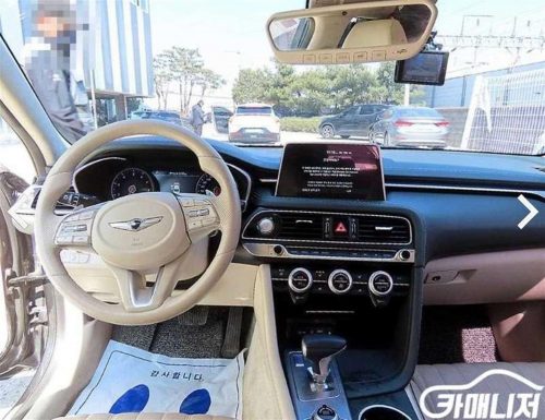 제네시스 G70 2.0T AWD