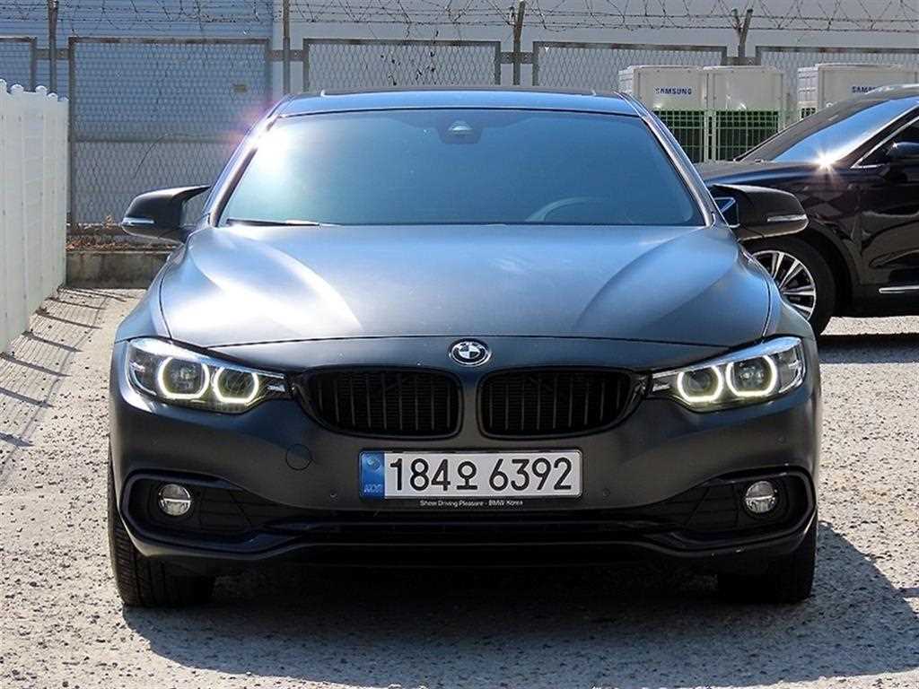 BMW 4시리즈 (F32) 420d xDRIVE 그란쿠페 스포츠