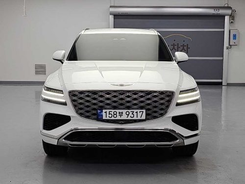 제네시스 GV80 가솔린 2.5T AWD 사진 3