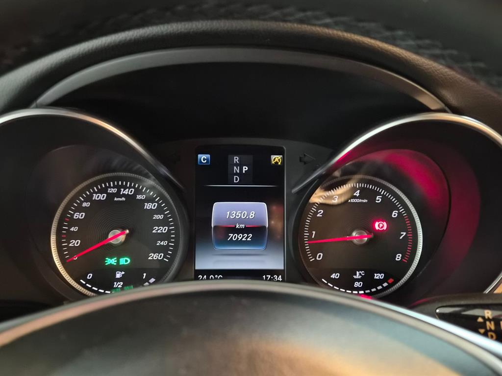 벤츠 C클래스 W205 C200 쿠페 사진 9