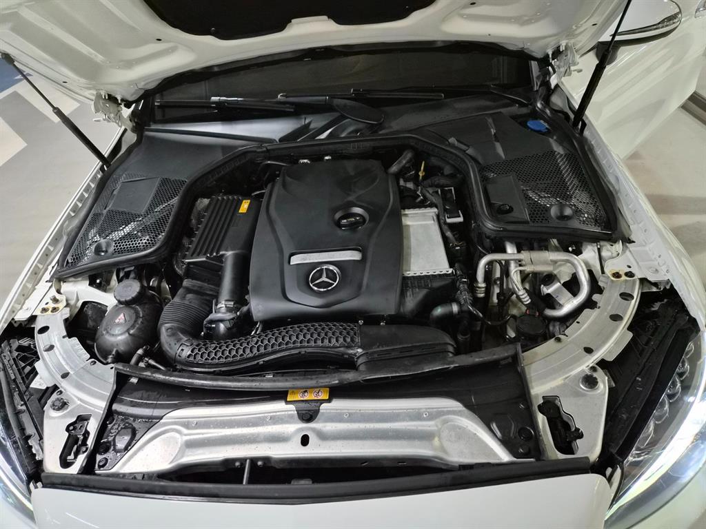 벤츠 C클래스 W205 C200 쿠페 사진 19
