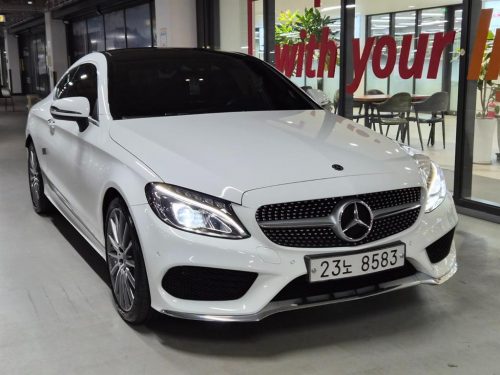 벤츠 C클래스 W205 C200 쿠페