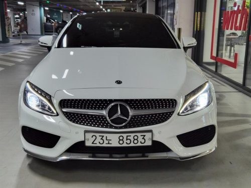 벤츠 C클래스 W205 C200 쿠페 사진 2