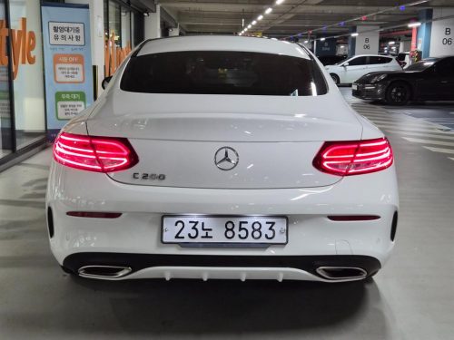 벤츠 C클래스 W206 C200 아방가르드 사진 5