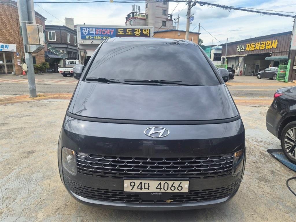 현대 스타리아 LPG 카고 모던