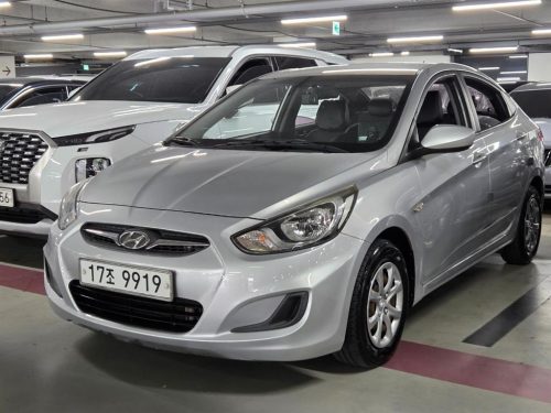 현대 엑센트신형 1.6VGT 스타일