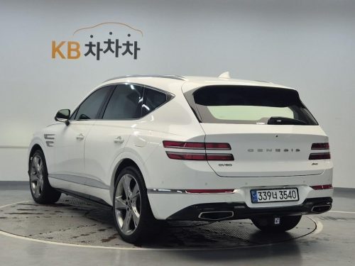제네시스 GV80 가솔린 2.5T AWD 사진 2