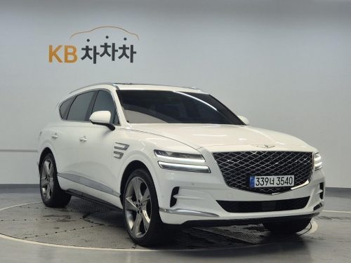 제네시스 GV80 가솔린 2.5T AWD 사진 4