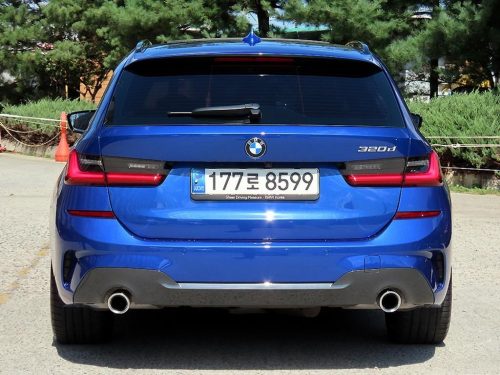 BMW 3시리즈 (G20) 320d 투어링 M 스포츠 사진 4