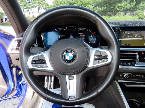 BMW 3시리즈 (G20) 320d 투어링 M 스포츠 사진 8