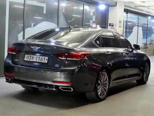 제네시스 G80 3.3 GDI AWD 사진 4