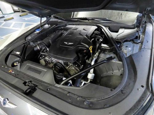 제네시스 G80 3.3 GDI AWD 사진 19