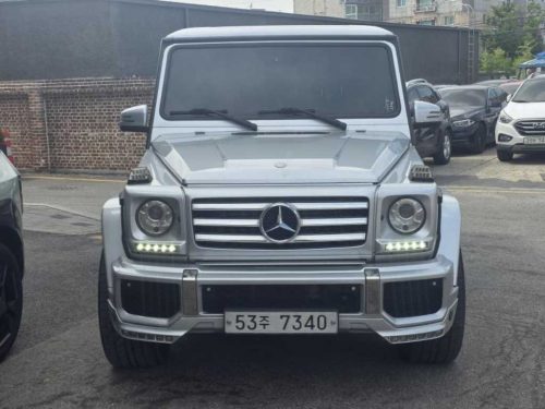 벤츠 G클래스 W463 G350 블루텍 사진 2