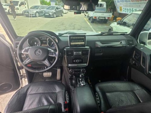 벤츠 G클래스 W463 G350 블루텍 사진 7
