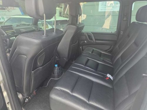 벤츠 G클래스 W463 G350 블루텍 사진 8