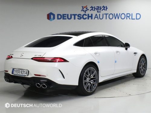 벤츠 AMG GT 4도어 43 4MATIC+ 사진 2