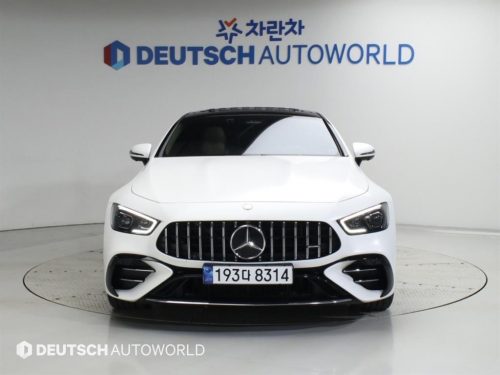 벤츠 AMG GT 4도어 43 4MATIC+ 사진 3