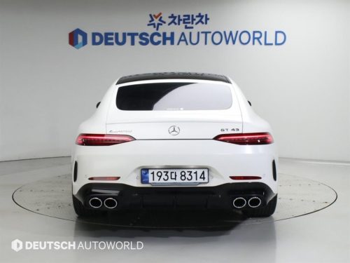 벤츠 AMG GT 4도어 43 4MATIC+ 사진 모두보기