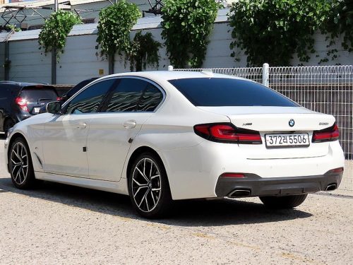 BMW 5시리즈 (G30) 530i xDrive M 스포츠 사진 3