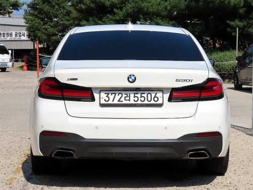 BMW 5시리즈 (G30) 530i xDrive M 스포츠 사진 4