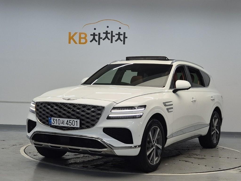 제네시스 GV80 가솔린 2.5T AWD