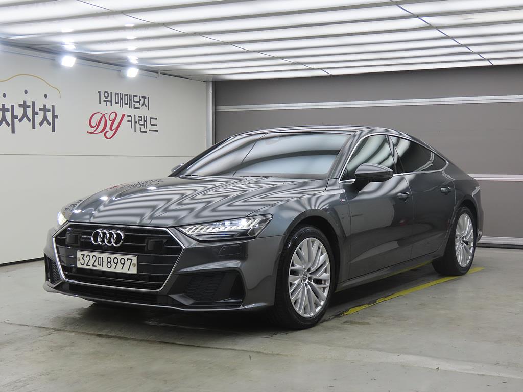 아우디 A7 (4K) 45 TDI 콰트로 프리미엄