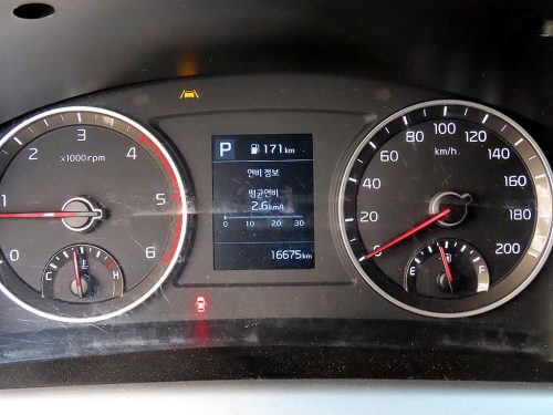 소형화물 [카고]봉고3 (LPG2.5터보) 킹캡 초장축 2WD 사진 10