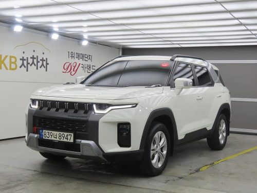 KG모빌리티(쌍용) 더 뉴 토레스 1.5 GDI-T 2WD