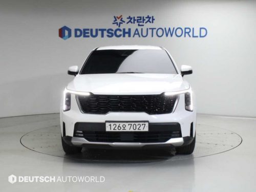 기아 더 뉴 쏘렌토 4세대 가솔린 2.5T 2WD 프레스티지 사진 3