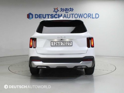 기아 더 뉴 쏘렌토 4세대 가솔린 2.5T 2WD 프레스티지 사진 4