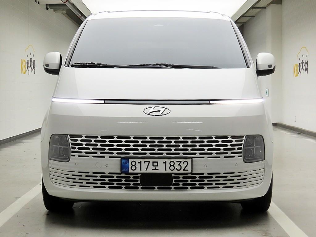 현대 스타리아 2WD 디젤 카고 모던