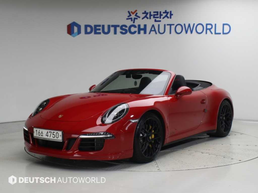 포르쉐 911 카레라 4 GTS 카브리올레
