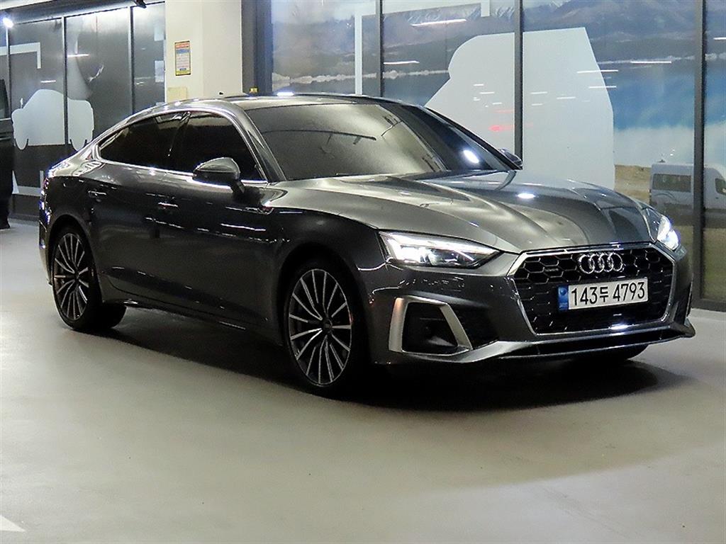 아우디 A5 (F5) 40 TFSI 콰트로 프리미엄 스포트백