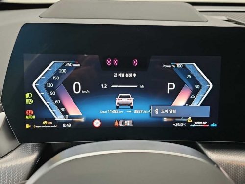 BMW X1 (U11) sDrive 18d M 스포츠 사진 6