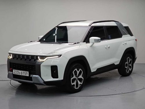 KG모빌리티(쌍용) 토레스 1.5 GDI-T 2WD